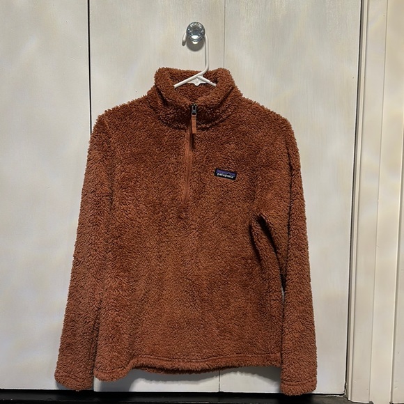 Women's Los Gatos Fleece 1/4-Zip (Rust/Coral) - Picture 1 of 3